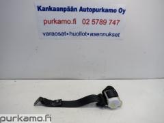 Kuva 1: turvavy taka oikea, Ford Fiesta 1.0i EcoBoost 5 HB