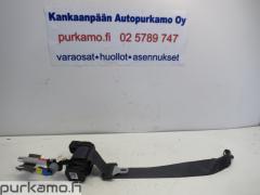 Kuva 1: air-bag vykiristin vasen taka, Volvo S60 2.4T