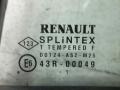 oven kolmioikkuna taka vasen  Renault Laguna 1,8 16V farmari -02