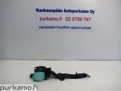 Kuva 1: turvavy taka keski, Toyota Avensis (T25) 1.8 VVT-i 5 LB