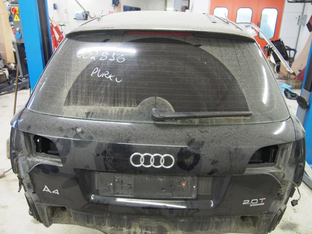 Audi A4 2.0 T >> Takalasi Audi A4 2 0t Avant Quattro Farmari 914389 Autopurkaamot Com Varaosan Tiedot Audi A4 2.0 T >> Takalasi Audi A4 2 0t Avant Quattro Farmari 914389 Autopurkaamot Com Varaosan Tiedot