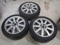 rengas + vanne talvi nasta 205/50 R17 5x112 ET43 Audi A4 2.0T AVANT Quattro 