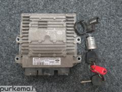 Kuva 1: ohjausboksi ruiskupumppu. diesel, Ford Fusion 1.4 TDCi