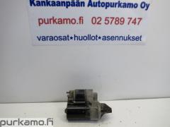 Kuva 1: kynnistinmoottori, Opel Zafira A 1.8i 16V