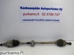 Kuva 1: vetoakseli etu oikea, Toyota Corolla E120 1.6 VVT-i Sed