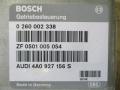 ohjausboksi vaihteisto 0260002338, ZF0501005054, 4A0927156S Audi A6 2,5TDI Aut. farm. -96
