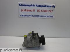 Kuva 1: ilmastoinnin kompressori, Audi A6 (4F) 3.0 TDi 4X4 Farm