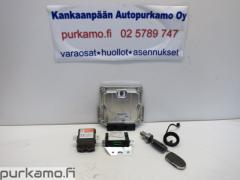 Kuva 1: ohjausboksi ruiskupumppu. diesel, Volvo S40 1.9 D