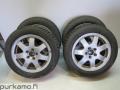 rengassarja + aluvannesarja talvi nasta 16&quot; Volvo V70 III 2.4 D