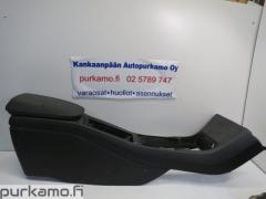 Kuva 1: keskikonsoli lattia, Volvo V40 1.6 D2