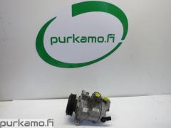 Kuva 1: ilmastoinnin kompressori, Volkswagen Golf V 1.4 TSI Farm