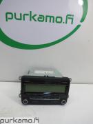 Kuva 1: radio, Volkswagen Golf V 1.4 TSI Farm