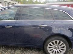 Kuva 1: vasen takaovi, Opel Insignia A 2.8i 24V Farm 4X4