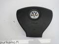 air-bag kuljettajan turvatyyny 1K0 880 201 AB Volkswagen Jetta V 2.0 TDi 