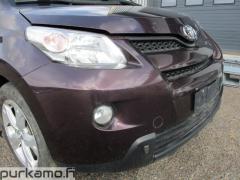 Kuva 1: ajovalo oikea, Toyota Urban Cruiser 1.3 VVT-i