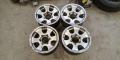 vannesarja alumiini 15 Brasil mangels Nissan Terrano II 5D  2,4i 4x4 -99 