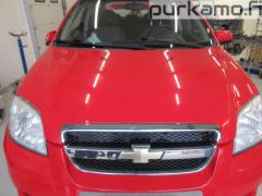 Kuva 1: konepelti, Chevrolet Aveo 1.4i 16V Sed