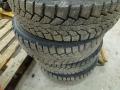 rengassarja + vannesarja talvi nasta 6384011501 Mercedes-Benz Vito 2,3D 108D