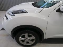 Kuva 1: lokasuoja etu vasen, Nissan Juke (F15E) 1.5 dCi