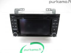 Kuva 1: radio, Nissan Juke (F15E) 1.5 dCi