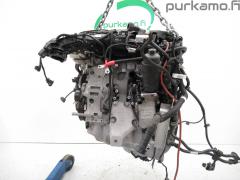 Kuva 1: moottori diesel, BMW F10 518dA Sed