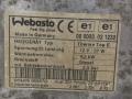 Webasto Thermo top E  Toyota Hiace 2.5 D-4D 4WD (Pitkä)
