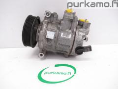 Kuva 1: ilmastoinnin kompressori, Audi A3 (8PA) 1.4 TFSI 5 HB Sportback