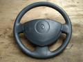 air-bag kuljettajan turvatyyny + ratti Renault 8200057780 Renault Clio 1.2i 3D HB -03