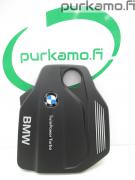 Kuva 1: moottoritilan muovi moottorin plle, BMW F10 518dA Sed