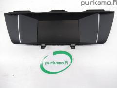 Kuva 1: monitoiminytt, BMW F10 518dA Sed