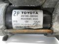 käynnistinmoottori 28100-0D090 Toyota Corolla Verso 1.6 VVT-i 16 Valve
