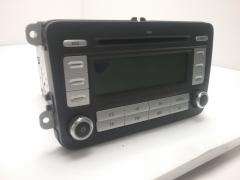 Kuva 1: radio cd dvd, Volkswagen Golf Variant 1.6 Bensa