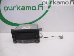 Kuva 1: radio, Subaru Forester (SH) 2.0i 4x4