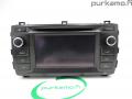 radio 86140-02010 Toyota Auris 1.6i Valvematic Farm 