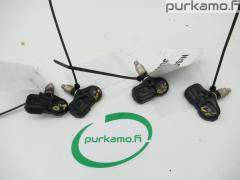 Kuva 1: anturi rengaspaine, Nissan Juke (F15E) 1.5 dCi