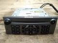 radio cd soitin 9646871777 Peugeot 407 1.6 HDi -04 