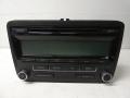 radio cd / dvd VW-1K0 035 186 AA Volkswagen Golf VI Variant 2.0 TDI  