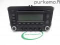 radio premium 7 1K0 035 180 C Volkswagen Passat (3C) 2.0 FSI Farm 