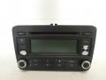 radio cd / dvd 1K0 035 186 P Volkswagen Jetta 1.6 Bensa 