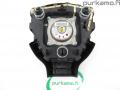 air-bag kuljettajan turvatyyny  Nissan Tiida (C11) 1.6i 16V 5/HB
