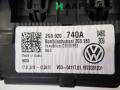 Kuva 3: mittaristo tydellinen, Volkswagen Polo (VI) 1.0 TSI BlueMotion 5 HB