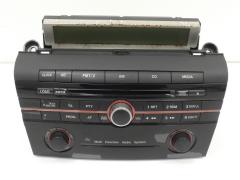 Kuva 1: radio cd dvd, Mazda 3 1.6 DI Turbo Hatchback