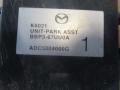 ohjausyksikkö pysäköinti  Mazda 3