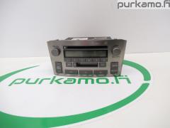 Kuva 1: radio cd, Toyota Avensis (T25) 1.6 VVT-i Sed