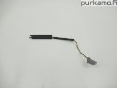 Kuva 1: anturi impact sensor, Nissan Qashqai (J11) 1.2 DIG-T 2WD