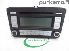 Kuva 1: radio, Volkswagen Passat (3C) 2.0 TDi Farm