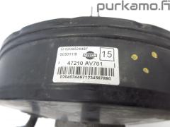 Kuva 1: jarrutehostin, Nissan Primera P12 1.6i 16V Farm